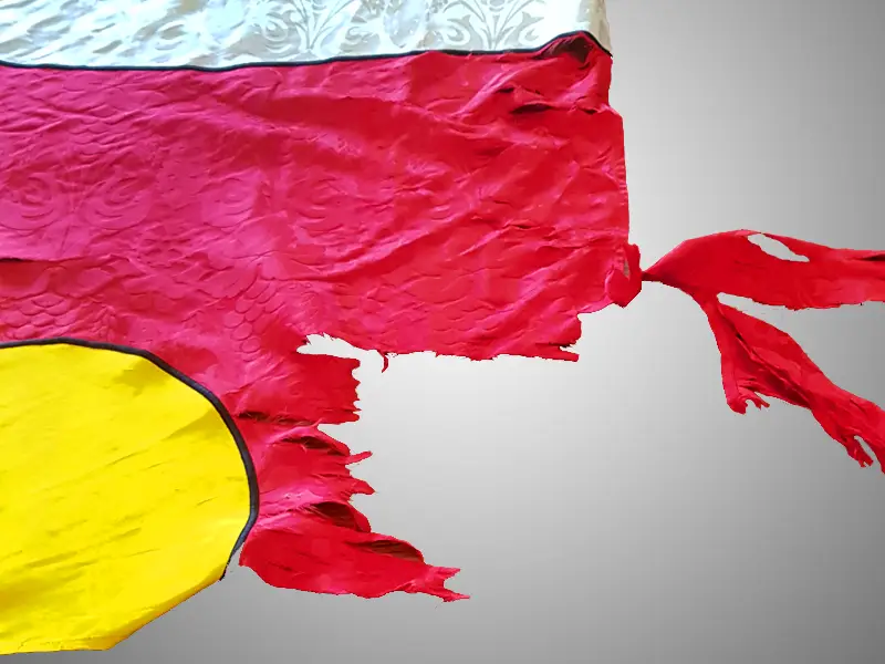 Vor der Restaurierung